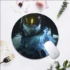 Game Halo Infinite Mousepad Rubber Small Speed Version Game Computer Keyboard Office Table PC Laptop Mouse 2 - Halo Merch