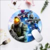 Game Halo Infinite Mousepad Rubber Small Speed Version Game Computer Keyboard Office Table PC Laptop Mouse 3 - Halo Merch