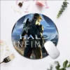 Game Halo Infinite Mousepad Rubber Small Speed Version Game Computer Keyboard Office Table PC Laptop Mouse 5 - Halo Merch