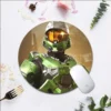 Game Halo Infinite Mousepad Rubber Small Speed Version Game Computer Keyboard Office Table PC Laptop Mouse 7 - Halo Merch