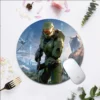 Game Halo Infinite Mousepad Rubber Small Speed Version Game Computer Keyboard Office Table PC Laptop Mouse 8 - Halo Merch