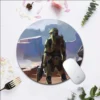 Game Halo Infinite Mousepad Rubber Small Speed Version Game Computer Keyboard Office Table PC Laptop Mouse 9 - Halo Merch