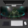 H Halo Game I Infinite Mousepad Large Gaming Compute Gamer PC Keyboard Mouse Mat - Halo Merch