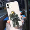 H Halo Game I Infinite Phone Case For iPhone 11 12 Mini 13 14 Pro XS - Halo Merch