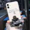 H Halo Game I Infinite Phone Case For iPhone 11 12 Mini 13 14 Pro XS 3 - Halo Merch