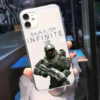 H Halo Game I Infinite Phone Case For iPhone 11 12 Mini 13 14 Pro XS 5 - Halo Merch