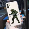 H Halo Game I Infinite Phone Case For iPhone 11 12 Mini 13 14 Pro XS 6 - Halo Merch