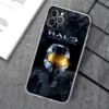 H Halo Game I Infinite Phone Case For iPhone 14 11 12 13 Mini Pro XS 8 - Halo Merch