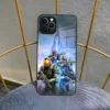 H Halo Game Infinite Phone Case For Iphone 14 Pro Max 12 11 13 Mini X - Halo Merch