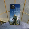 H Halo Game Infinite Phone Case For Iphone 14 Pro Max 12 11 13 Mini X 2 - Halo Merch