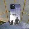 H Halo Game Infinite Phone Case For Iphone 14 Pro Max 12 11 13 Mini X 6 - Halo Merch