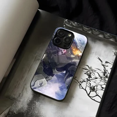 H Halo Game Infinite Phone Case Tempered Glass For IPhone 13 14 12 15 11 Plus 3 - Halo Merch