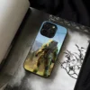 H Halo Game Infinite Phone Case Tempered Glass For IPhone 13 14 12 15 11 Plus 5 - Halo Merch