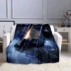 Halo Shoot Game Sergeant Blanket Children s Blanket High Quality Flannel Blanket Soft and Comfortable Home - Halo Merch