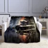 Halo Shoot Game Sergeant Blanket Children s Blanket High Quality Flannel Blanket Soft and Comfortable Home 6 - Halo Merch