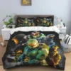 Pop Cartoon 3D Game Halo Patterns Comforter Bedding Set Duvet Cover Bed Set Quilt Cover Pillowcase 10 - Halo Merch