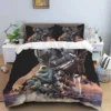 Pop Cartoon 3D Game Halo Patterns Comforter Bedding Set Duvet Cover Bed Set Quilt Cover Pillowcase 12 - Halo Merch