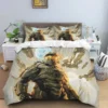 Pop Cartoon 3D Game Halo Patterns Comforter Bedding Set Duvet Cover Bed Set Quilt Cover Pillowcase 13 - Halo Merch