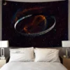 Pop Cartoon 3D Game Halo Patterns Tapestry Wall Hanging Cloth Decorative Tapestry Modern Family Art Decorative 20 - Halo Merch