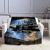 Shoot Game Halo Sergeant Blanket Children s Blanket High Quality Flannel Blanket Soft and Comfortable Home - Halo Merch