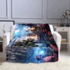 Shoot Game Halo Sergeant Blanket Children s Blanket High Quality Flannel Blanket Soft and Comfortable Home 14 - Halo Merch