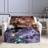 Shoot Game Halo Sergeant Blanket Children s Blanket High Quality Flannel Blanket Soft and Comfortable Home 18 - Halo Merch