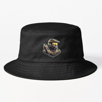 Halo The Mere Master Chief, Fanart Bucket Hat Official Halo Merch Store Merch