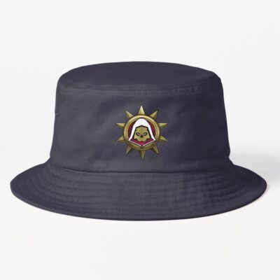 Halo Infinite Grim Reaper Medal Bucket Hat Official Halo Merch Store Merch