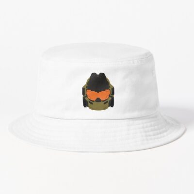 Halo Spartan Jorge Minimalist Bucket Hat Official Halo Merch Store Merch