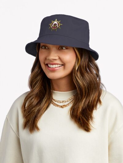 Halo Infinite Boogeyman Medal Bucket Hat Official Halo Merch Store Merch