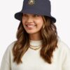 Halo Infinite Grim Reaper Medal Bucket Hat Official Halo Merch Store Merch