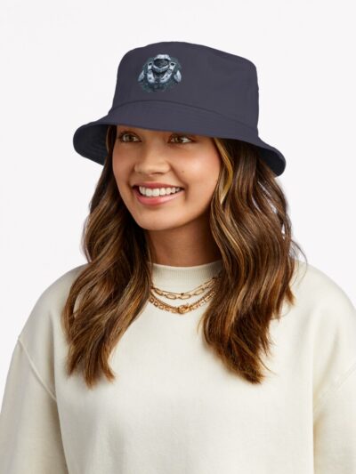 Halo Master Chief Gears Fanart Bucket Hat Official Halo Merch Store Merch