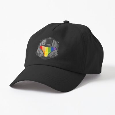 Halo Cqb Helmet - Gay Pride Flag Visor Variant Cap Official Halo Merch Store Merch