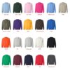 sweatshirt color chart - Halo Merch