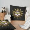 Halo Infinite Demon Medal Throw Pillow Official Halo Merch Store Merch