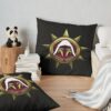 Halo Infinite Boogeyman Medal Throw Pillow Official Halo Merch Store Merch