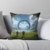 Halo Infinite Game Throw Pillow Official Halo Merch Store Merch