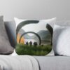 Throw Pillow Official Halo Merch Store Merch