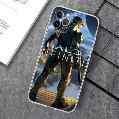 Halo Game New Collection Phone Case