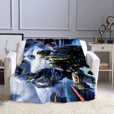 Halo Master Chief Design Blanket - Halo Merch