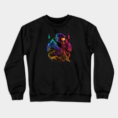 Halo Original Artwork Unisex Sweatshirt