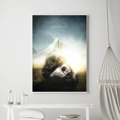 The Best Game H Halo Wall Art - Halo Merch