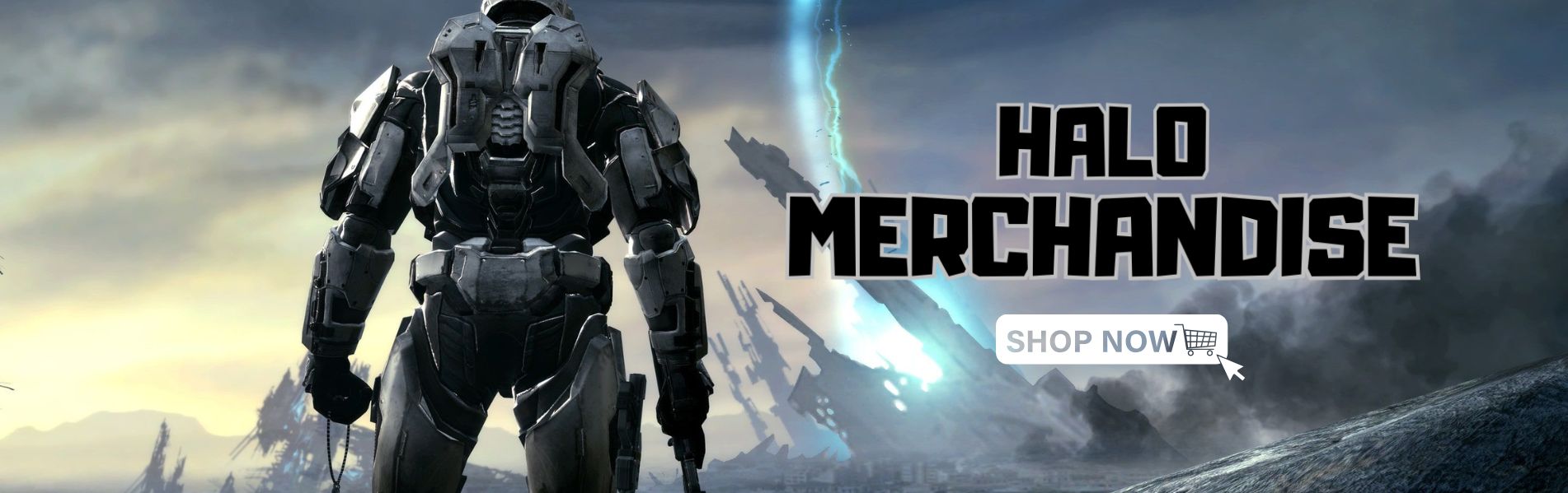 BANNER HALO MERCHANDISE - Halo Merch